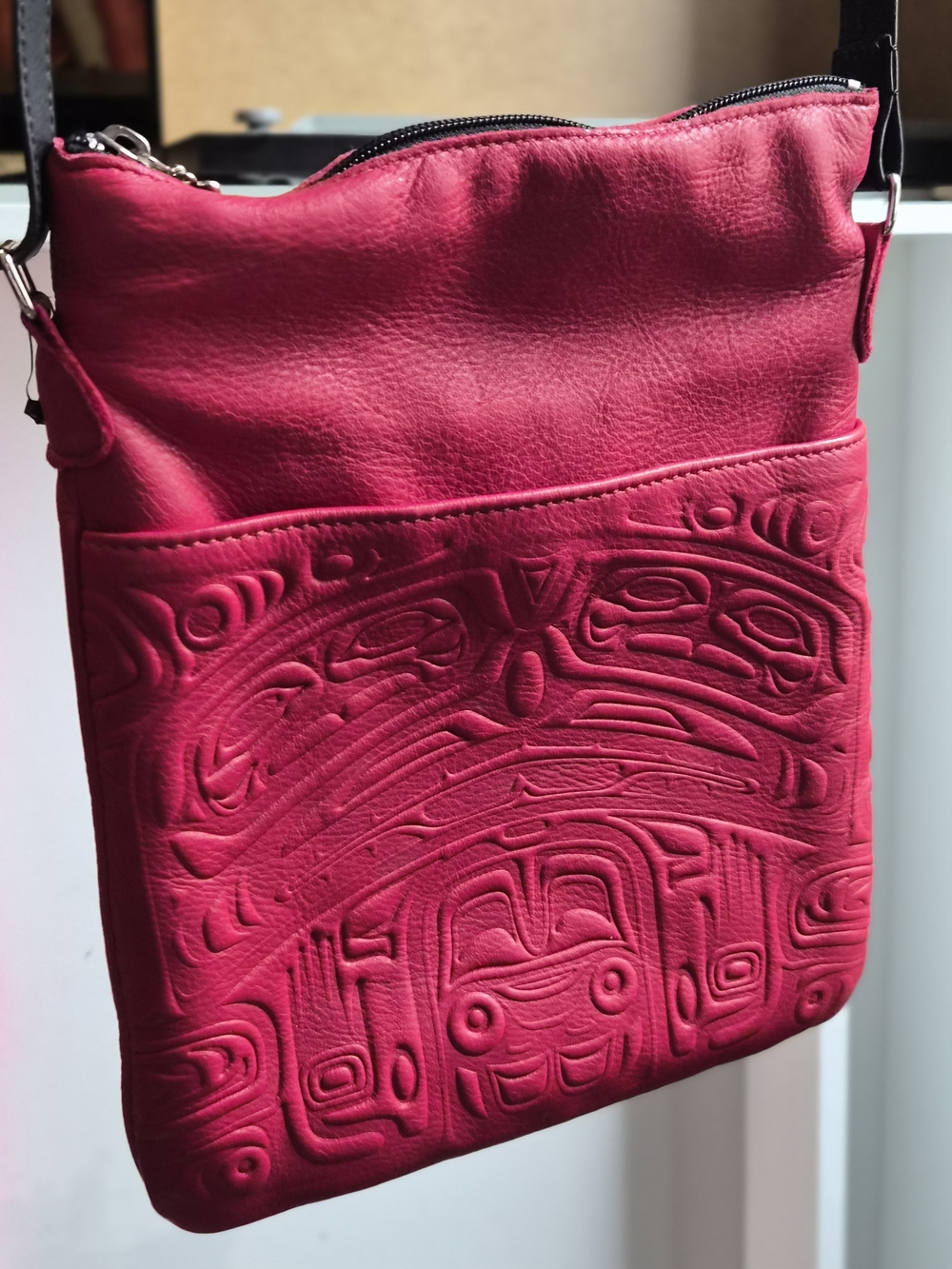 Spirit of the Wild Soft Leather Crossbody Bag – Vintage/Boho